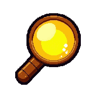 magnifying glass fire  fire hardened