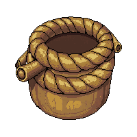 rope coiled hemp  compact pocket sized