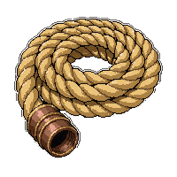 rope coiled hemp  heavy duty oversized