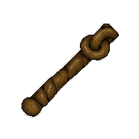 rope coiled hemp  primitive stone age