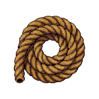 rope coiled hemp  well crafted quality