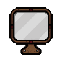 signal mirror  heavy duty oversized