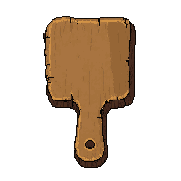 signal mirror  wooden hand carved