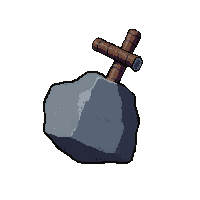 stone hammer tool  waterproof sealed