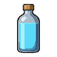 water purifier bottle  metal salvaged