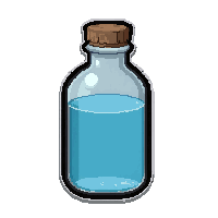 water purifier bottle  primitive stone age