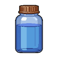 water purifier bottle  worn heavily used