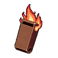 whistle emergency  fire hardened