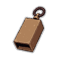 whistle emergency  handmade crude