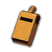 whistle emergency  modern lightweight