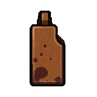whistle emergency  rust spotted aging