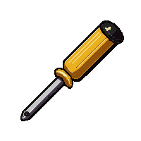golden screwdriver  masterwork quality