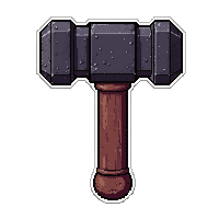 iron hammer  cursed dark