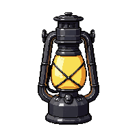 lantern oil lamp  broken damaged
