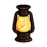 lantern oil lamp  enchanted magical glow