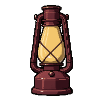 lantern oil lamp  masterwork quality