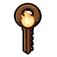 lockpick thieves tool  enchanted magical glow
