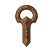 lockpick thieves tool  ornate decorated