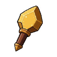mithril drill  legendary golden
