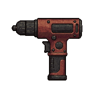 mithril drill  old rusty worn
