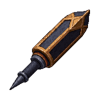 mithril drill  ornate decorated