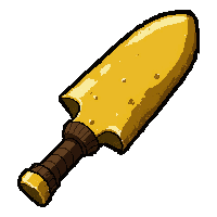 obsidian chisel  legendary golden