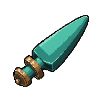 obsidian chisel  masterwork quality