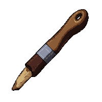 paintbrush art  cursed dark