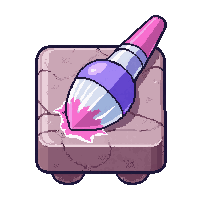 paintbrush art  enchanted magical glow
