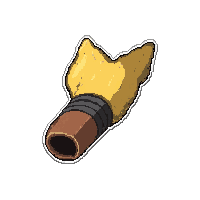 paintbrush art  legendary golden