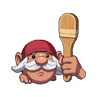 paintbrush art  simple basic