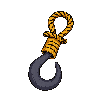 rope and hook grapple  masterwork quality