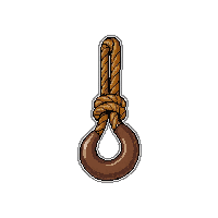 rope and hook grapple  simple basic