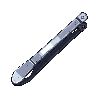 silver tongs  well used reliable