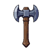 steel pickaxe  masterwork quality