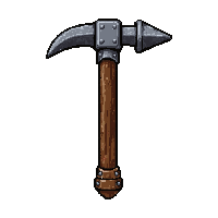 steel pickaxe  simple basic