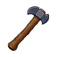 wooden axe  masterwork quality