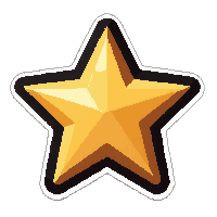 star badge  bronze