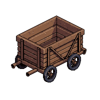 mine cart rail  simple plain