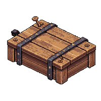 raft wooden plank  armored reinforced
