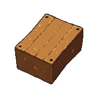 raft wooden plank  enchanted glowing