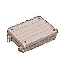 raft wooden plank  ghostly transparent