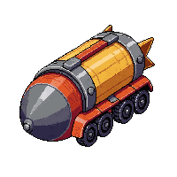 rocket barrel  armored reinforced