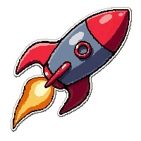 rocket barrel  brand new polished