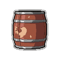 rocket barrel  broken damaged