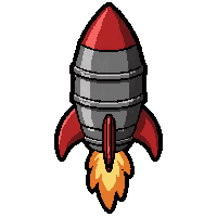 rocket barrel  enchanted glowing