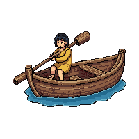 rowboat small  old weathered