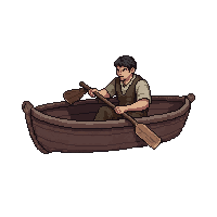 rowboat small  speed enhanced
