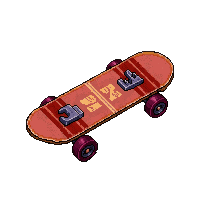 skateboard trick  broken damaged