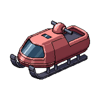 sled snow runner  armored reinforced